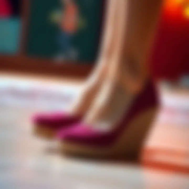 Notable The Allure of Women's Wedge Heel Slippers