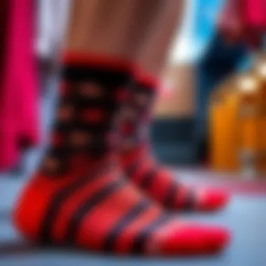 The Art and Science of Custom Made Socks with Pictures Summary