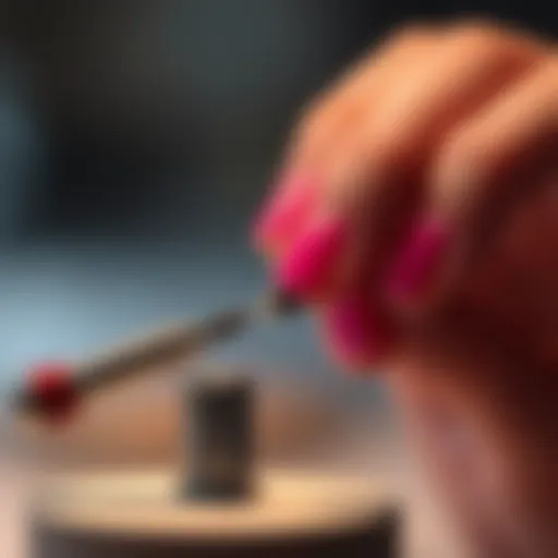 The Art of Nail Painting: Utilizing a Nail Holder for Precision and Style Introduction