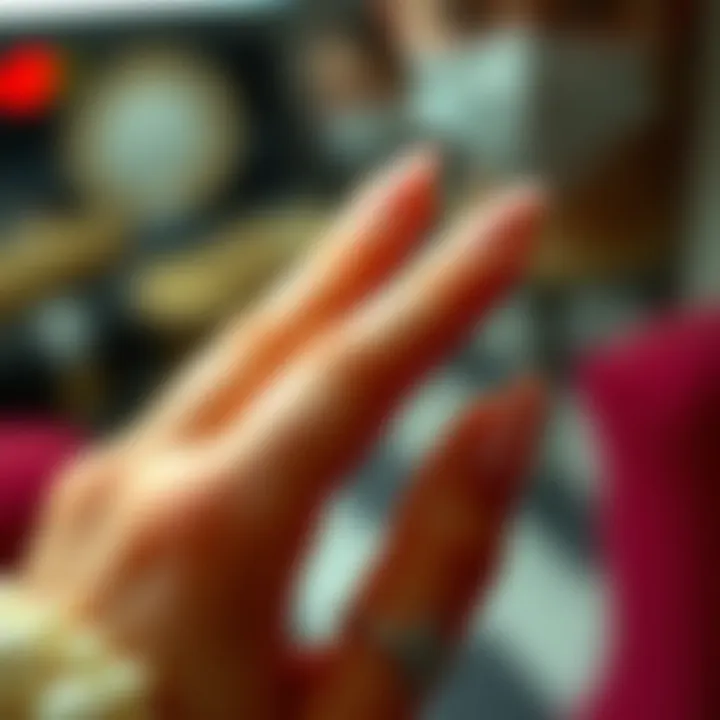 Notable The Art of Nail Painting: Utilizing a Nail Holder for Precision and Style