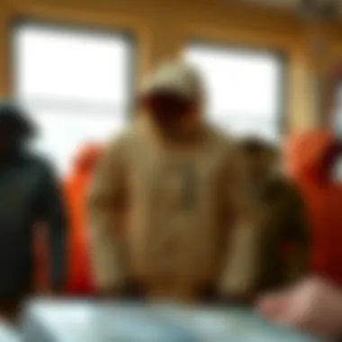 A curated selection of warmlight jackets in various colors and styles