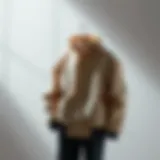 Stylish Warmlight Jacket A fashionable warmlight jacket displayed on a minimalist background