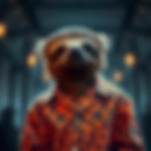 The Art of Sloth Print: Exploring Its Role in Fashion Introduction