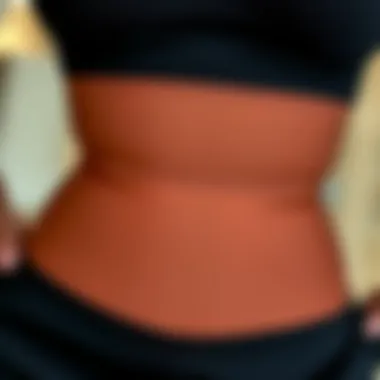 High-Quality Materials of Waist Trainers Material quality highlights of a premium double compression waist trainer