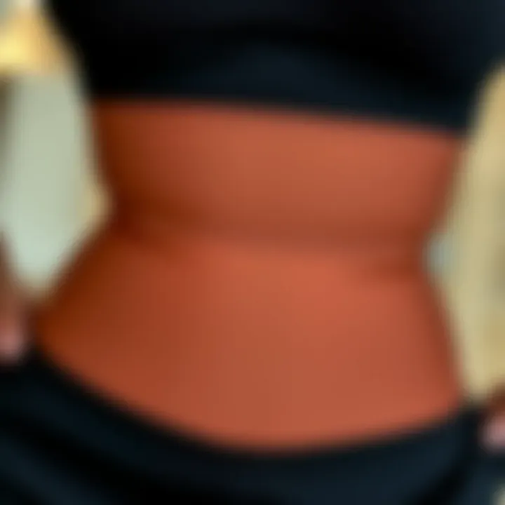 High-Quality Materials of Waist Trainers Material quality highlights of a premium double compression waist trainer