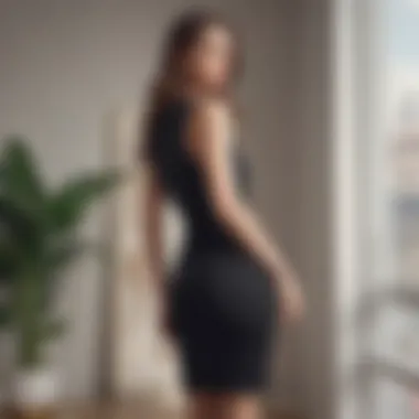 Styling Tips: Pairing the Bodycon Dress with Zip Back Stylish outfit pairings featuring a bodycon dress