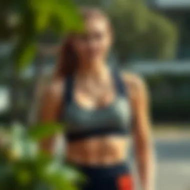 Sustainable Fashion: A Responsible Choice in Athletic Wear Graphic highlighting the importance of sustainability in athletic wear