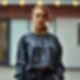 The Dynamics of Drop Shoulder Crop Sweatshirts in Modern Fashion Introduction