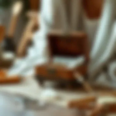 Sustainable materials used in jewelry box crafting