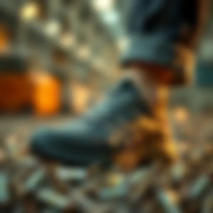 Sustainable materials in crush shoe production