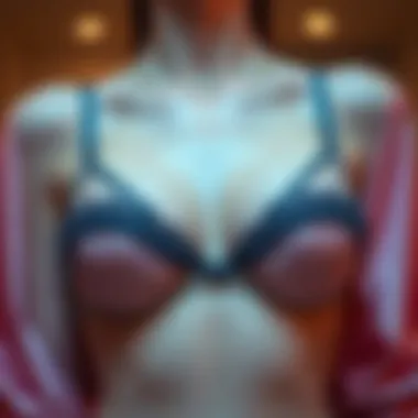 Fashion-Forward Applications of Invisible Bra Cups Fashion-forward applications of invisible bra cups in clothing