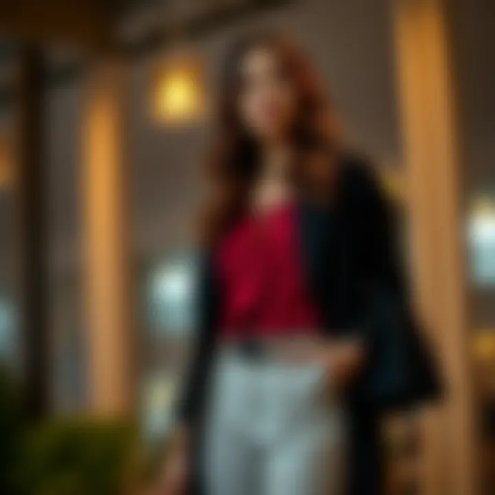 Notable The Flare Sleeve Cardigan: A Study in Style and Versatility
