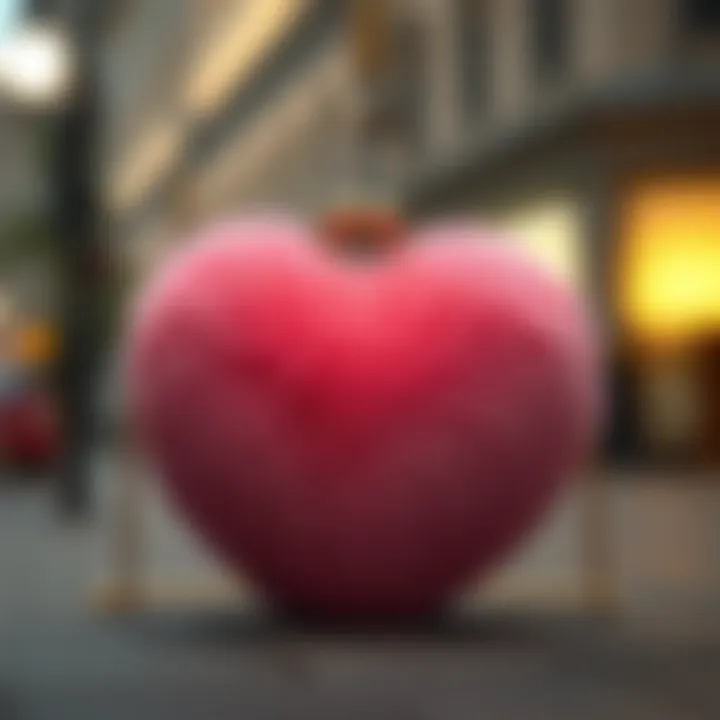 Notable The Fluffy Heart Purse: An In-Depth Exploration