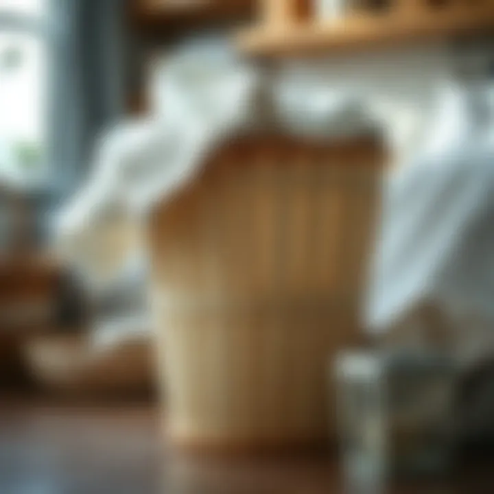 Care tips for maintaining the fox laundry basket's appeal