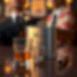 Personalized Elegance Elegant engraved flask showcasing personalization options