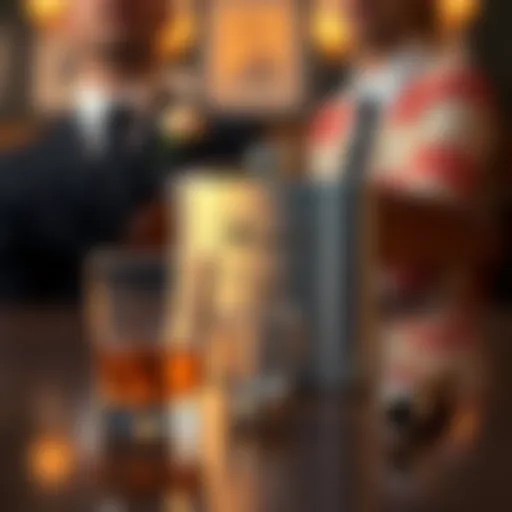 Personalized Elegance Elegant engraved flask showcasing personalization options