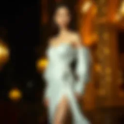 The High Slit Wrap Dress: A Comprehensive Exploration Introduction