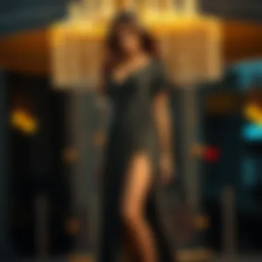 Notable The High Slit Wrap Dress: A Comprehensive Exploration Notable The High Slit Wrap Dress: A Comprehensive Exploration