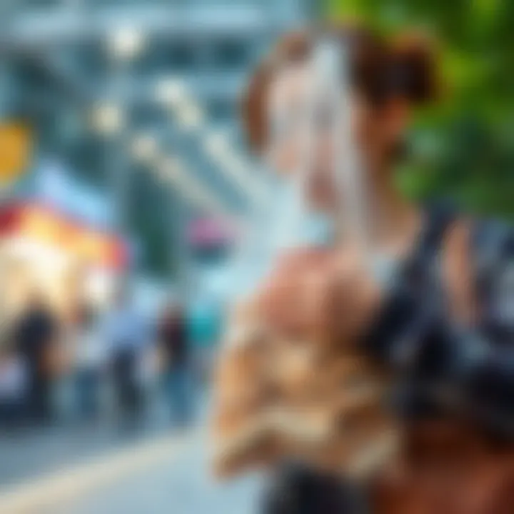 Daily use of reusable airtight bags in lifestyle