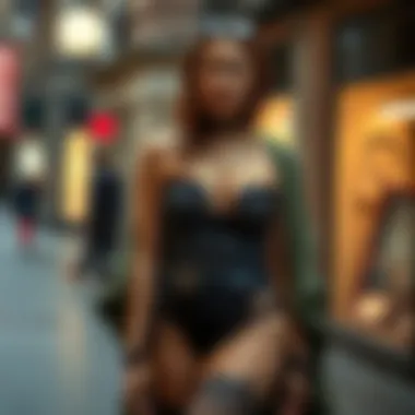 Notable The Intersection of Garter Belts and Pantyhose in Contemporary Fashion