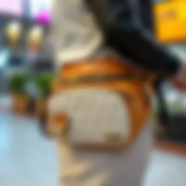 Sustainable materials used in the production of fanny pack purses