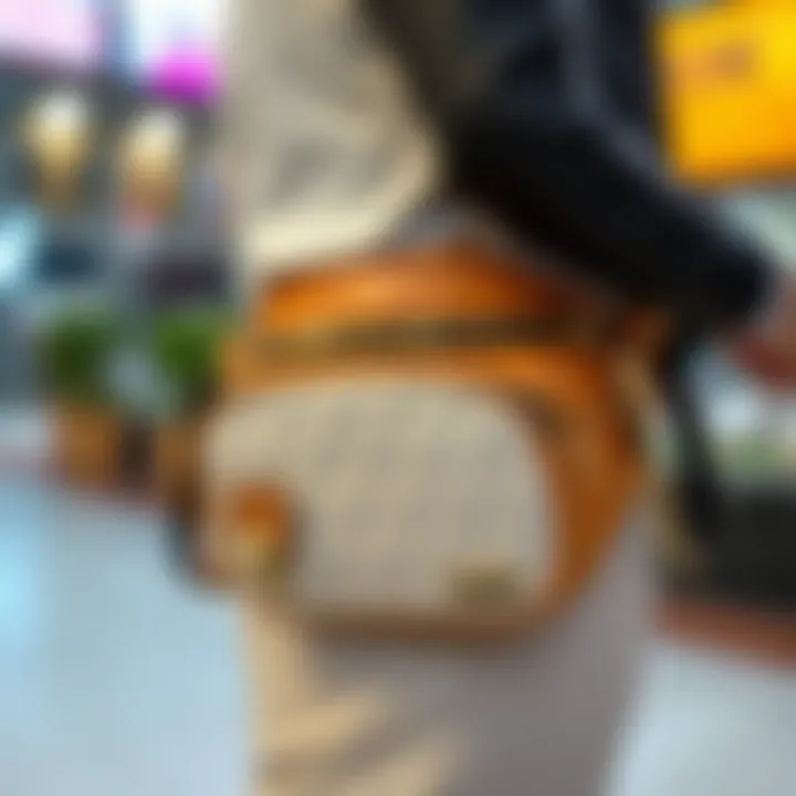 Sustainable materials used in the production of fanny pack purses