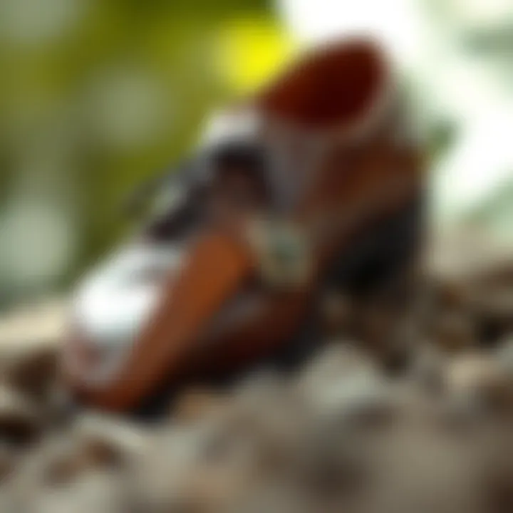 Sustainable Material Durability Durability test of a folding shoe horn made from sustainable materials