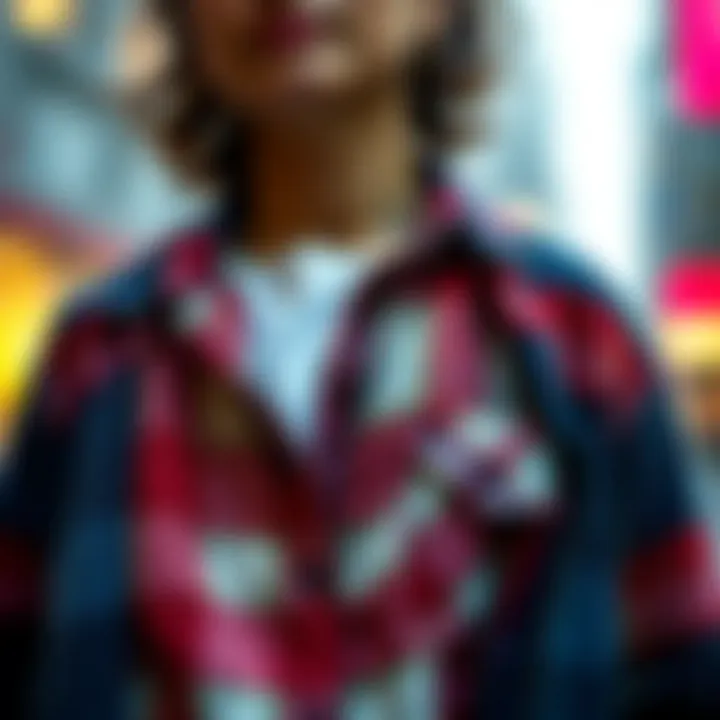 Notable The Multifaceted Nature of Colorful Flannel