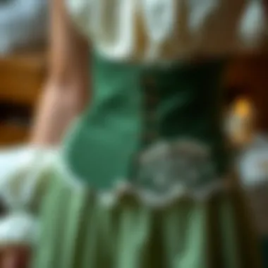 The Evolution of Garter Belts Through Time Historical representation of garter belts in fashion