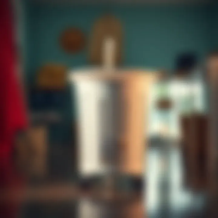 Innovative Design of Rolling Laundry Basket Innovative design features of a rolling laundry basket