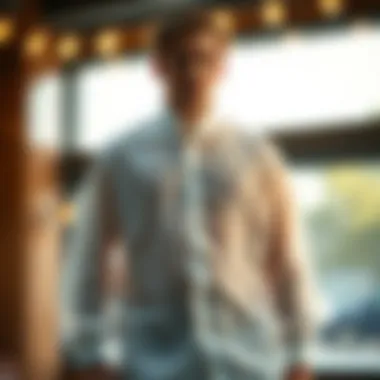 The Rising Trend of Men's Sheer Clothing Summary