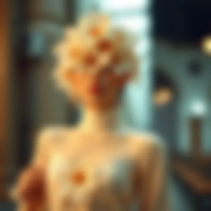 The Role of Artificial Daisy in Contemporary Fashion Summary