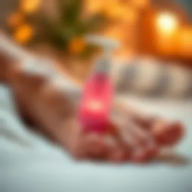 Revolutionary Design of Foot Lotion Applicators Innovative lotion applicator designed for foot care