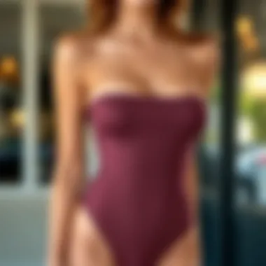 Notable The Seamless Strapless Bodysuit: A Comprehensive Guide Notable The Seamless Strapless Bodysuit: A Comprehensive Guide