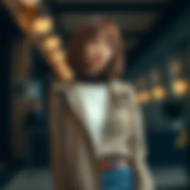 Fashion outfit ideas to pair with a bob wig