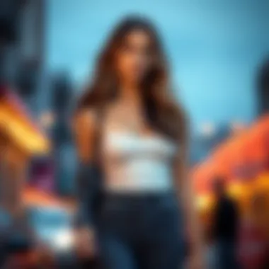 Seasonal Styling: Integrating the Short Camisole Seasonal wardrobe featuring a short camisole