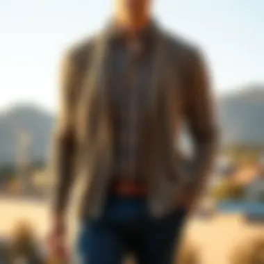 A versatile cardigan styled for different occasions