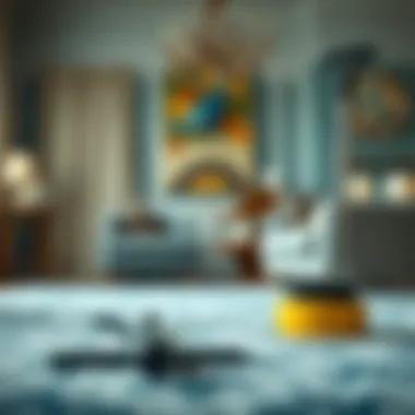 Essential Care for Velvet Area Rugs Maintenance tools for caring for velvet area rugs