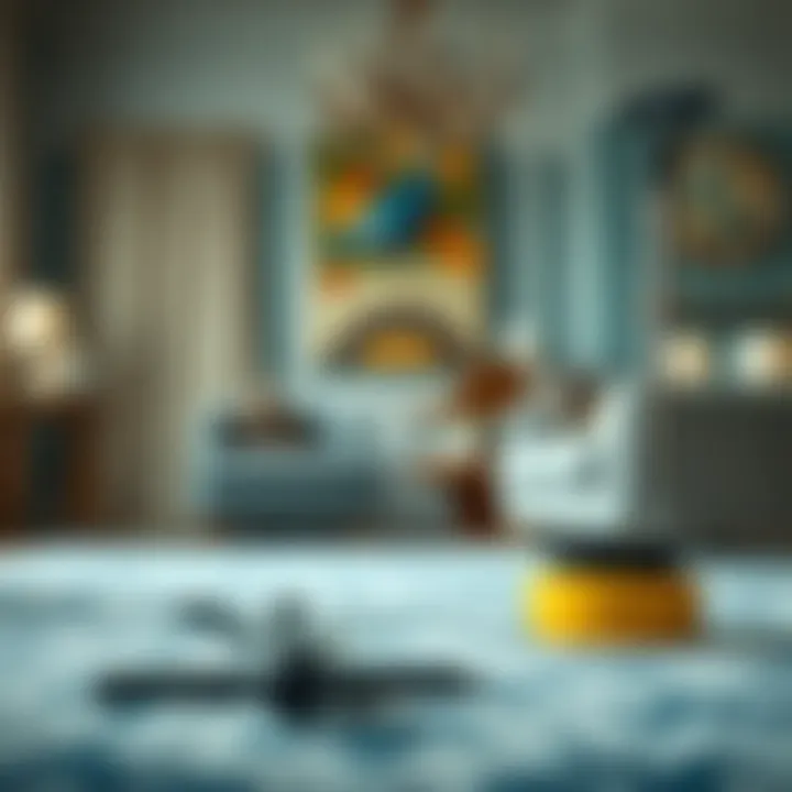 Essential Care for Velvet Area Rugs Maintenance tools for caring for velvet area rugs