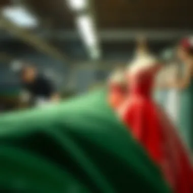 Sustainable velvet production process with eco-friendly materials