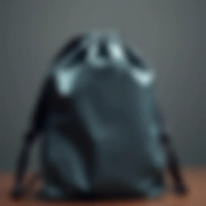 Durable Material of Sackpacks High-quality material showcasing durability