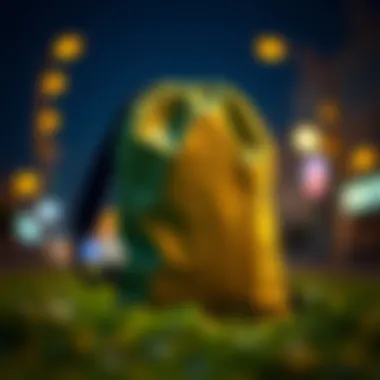 Eco-Friendly Gym Sackpack Sustainable gym sackpack made from eco-friendly materials