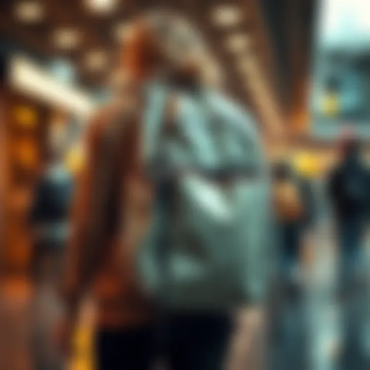 Multifunctional Use of Sackpacks Versatile sackpack used in various settings