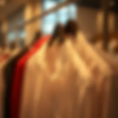 Stylish options of multi shirt hangers enhancing fashion appeal