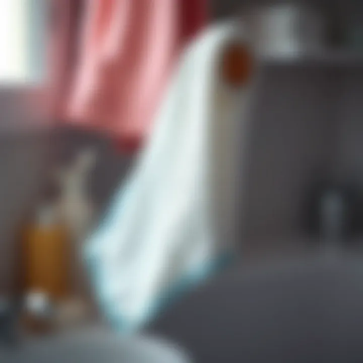 Creative uses of washcloths in daily routines