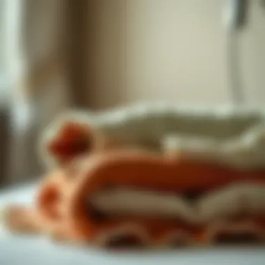 Sustainable materials used for creating washcloths