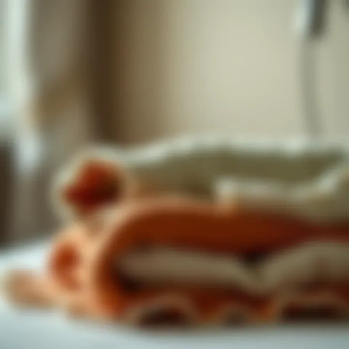 Sustainable materials used for creating washcloths