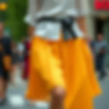 Sustainable fashion considerations for pleated skirts