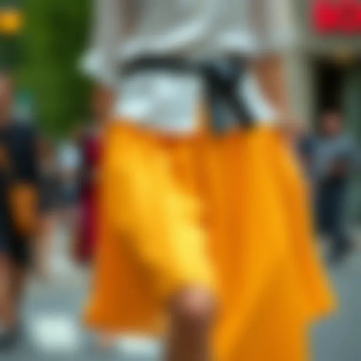 Sustainable fashion considerations for pleated skirts