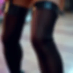 Thigh High Stockings for Garters: A Comprehensive Exploration Introduction